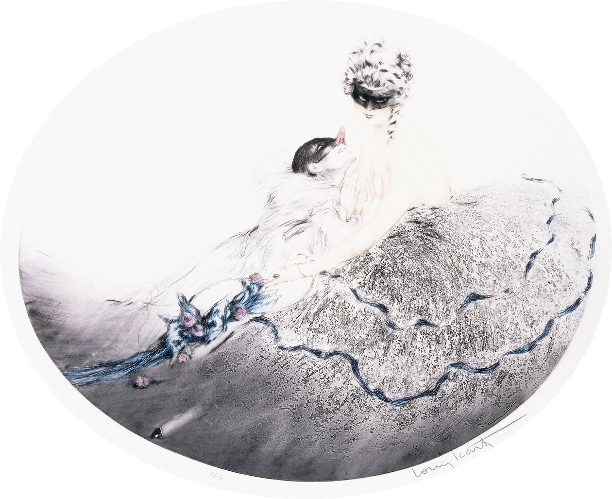Carnevale da Louis Icart