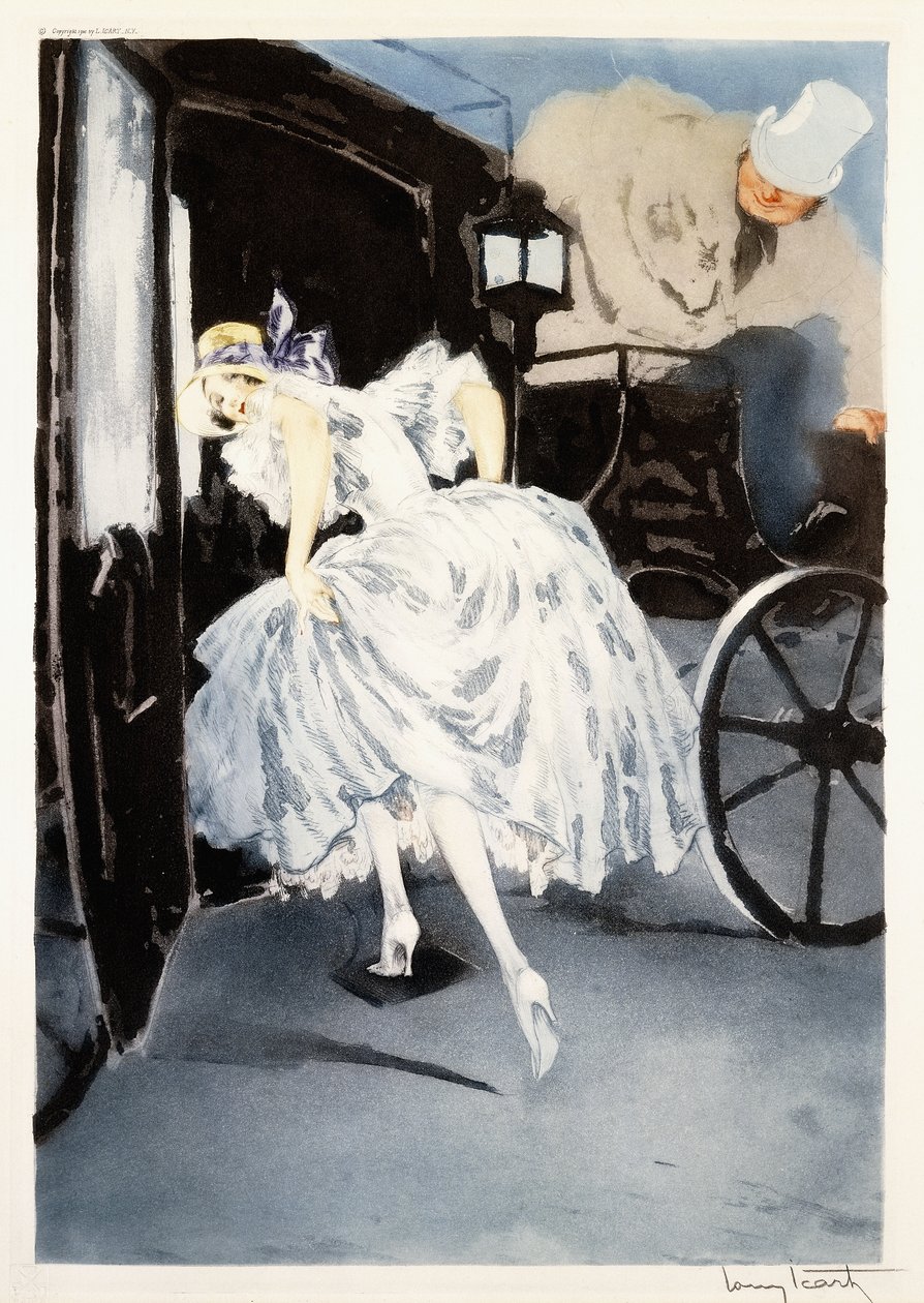 Partenza, c.1941 da Louis Icart