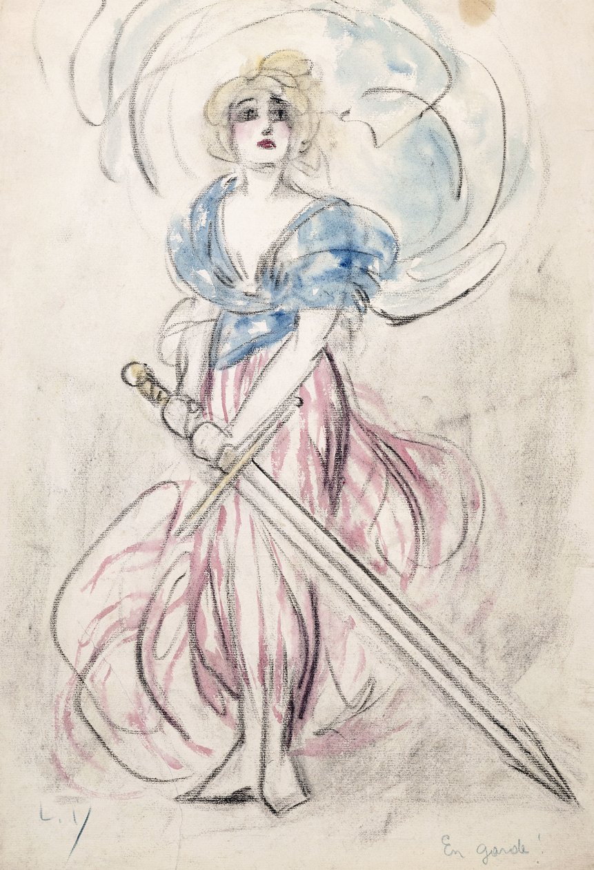 En Garde! da Louis Icart