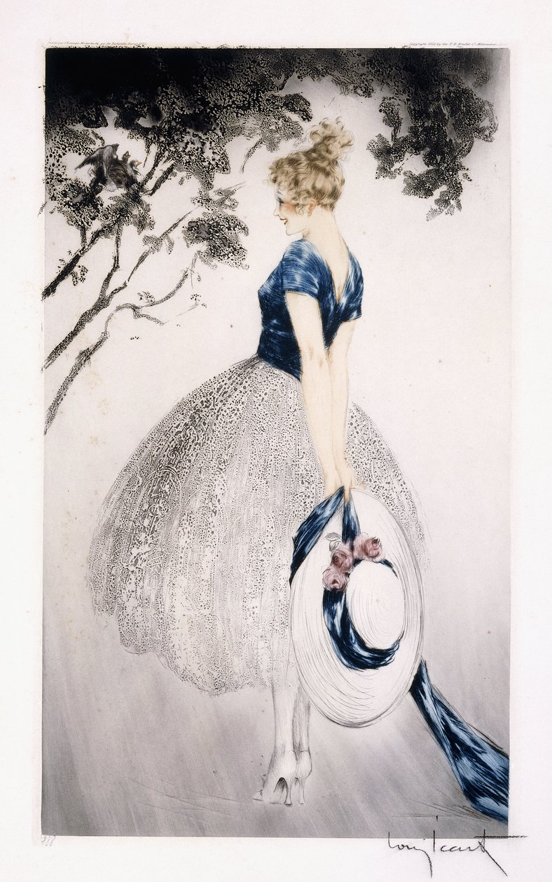 Nel Nido, c.1922 da Louis Icart