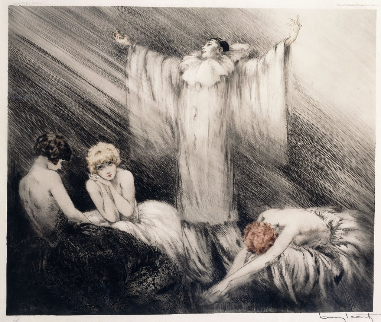 La poesia da Louis Icart
