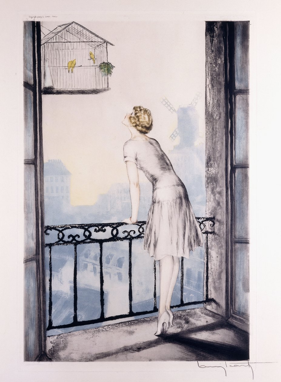 Montmartre da Louis Icart
