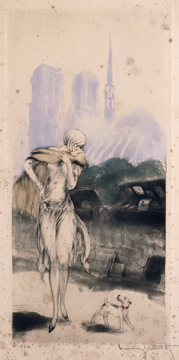 Sul molo da Louis Icart