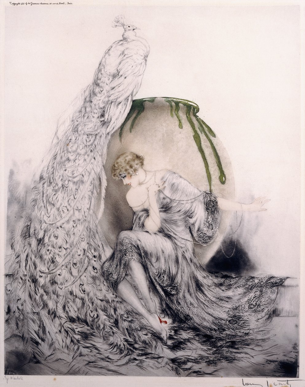 Pavone da Louis Icart