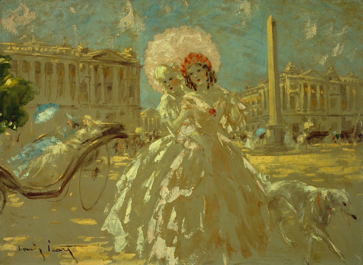 Place de la Concorde da Louis Icart