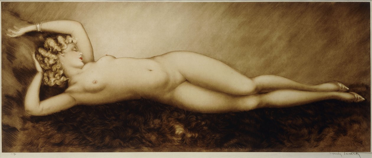 Riposo, c.1934 da Louis Icart