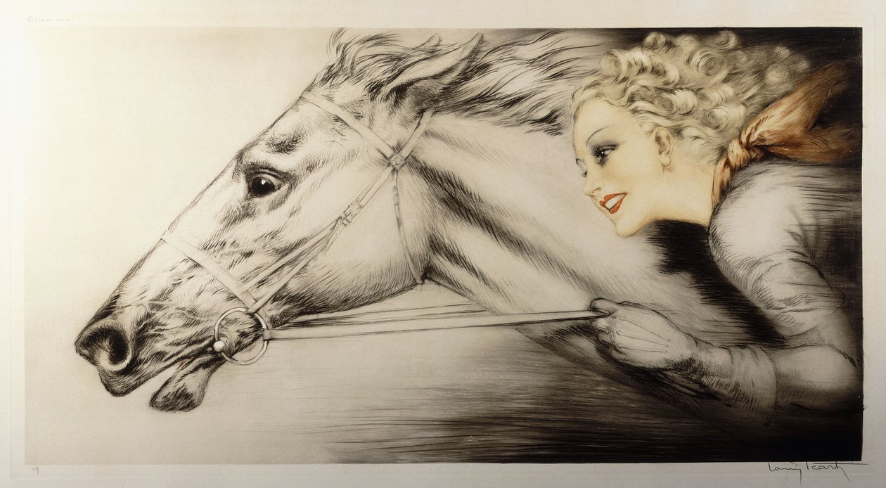 Purosangue da Louis Icart