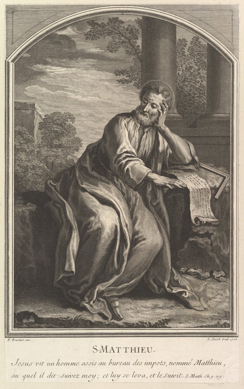 San Matteo da Louis Jacob