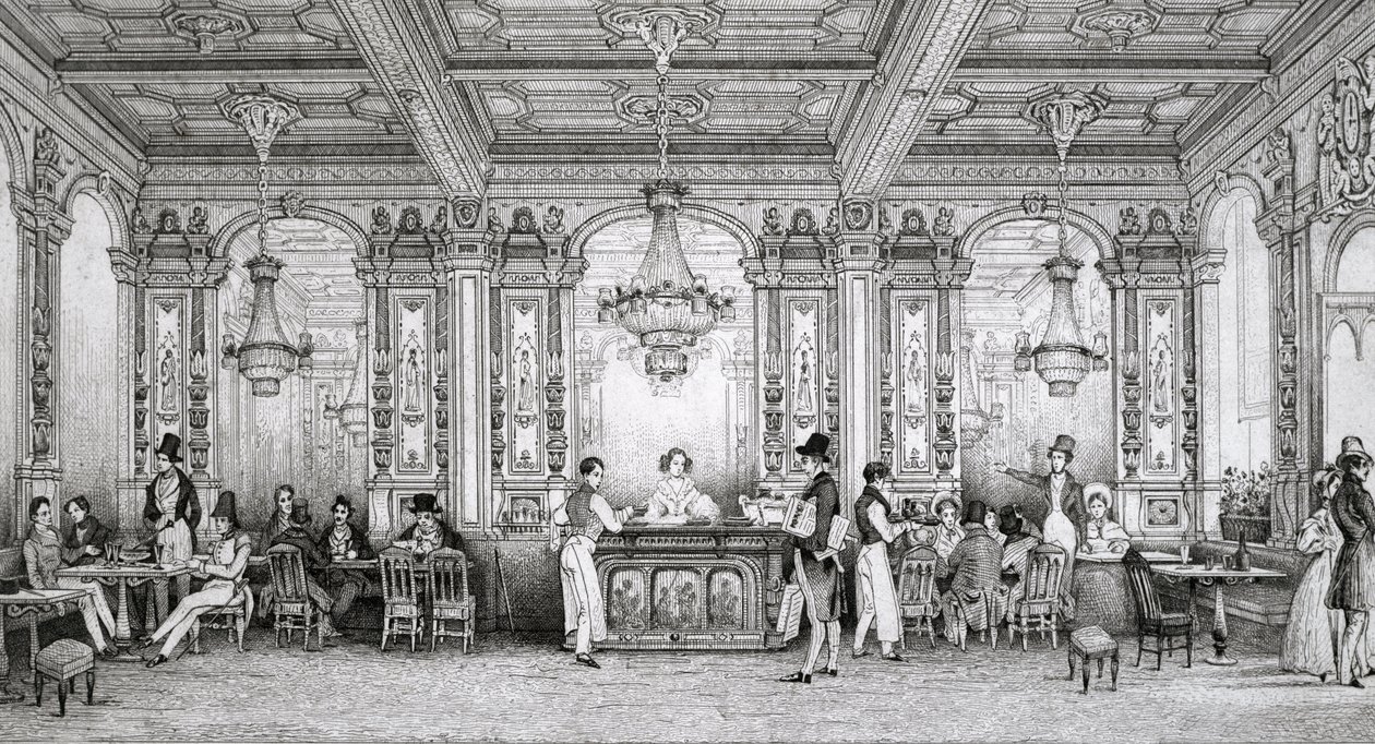 Café de la Banque de France costruito dall