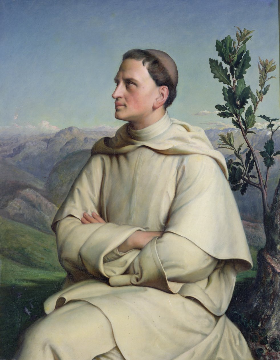 Henri Lacordaire (1802-61) a Sorreze, 1847 da Louis Janmot