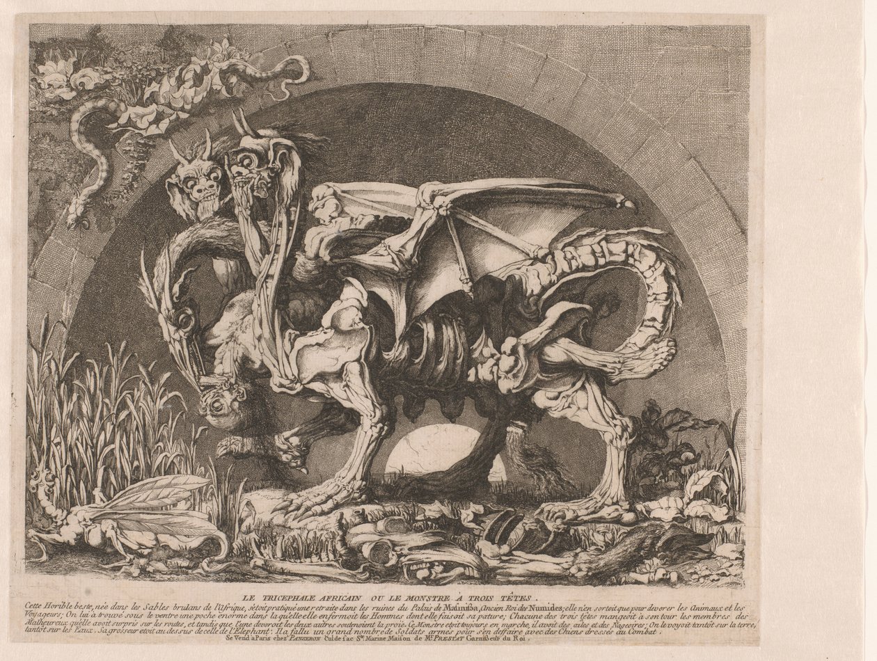 La Chimera di Monsieur Deprez da Louis-Jean Desprez