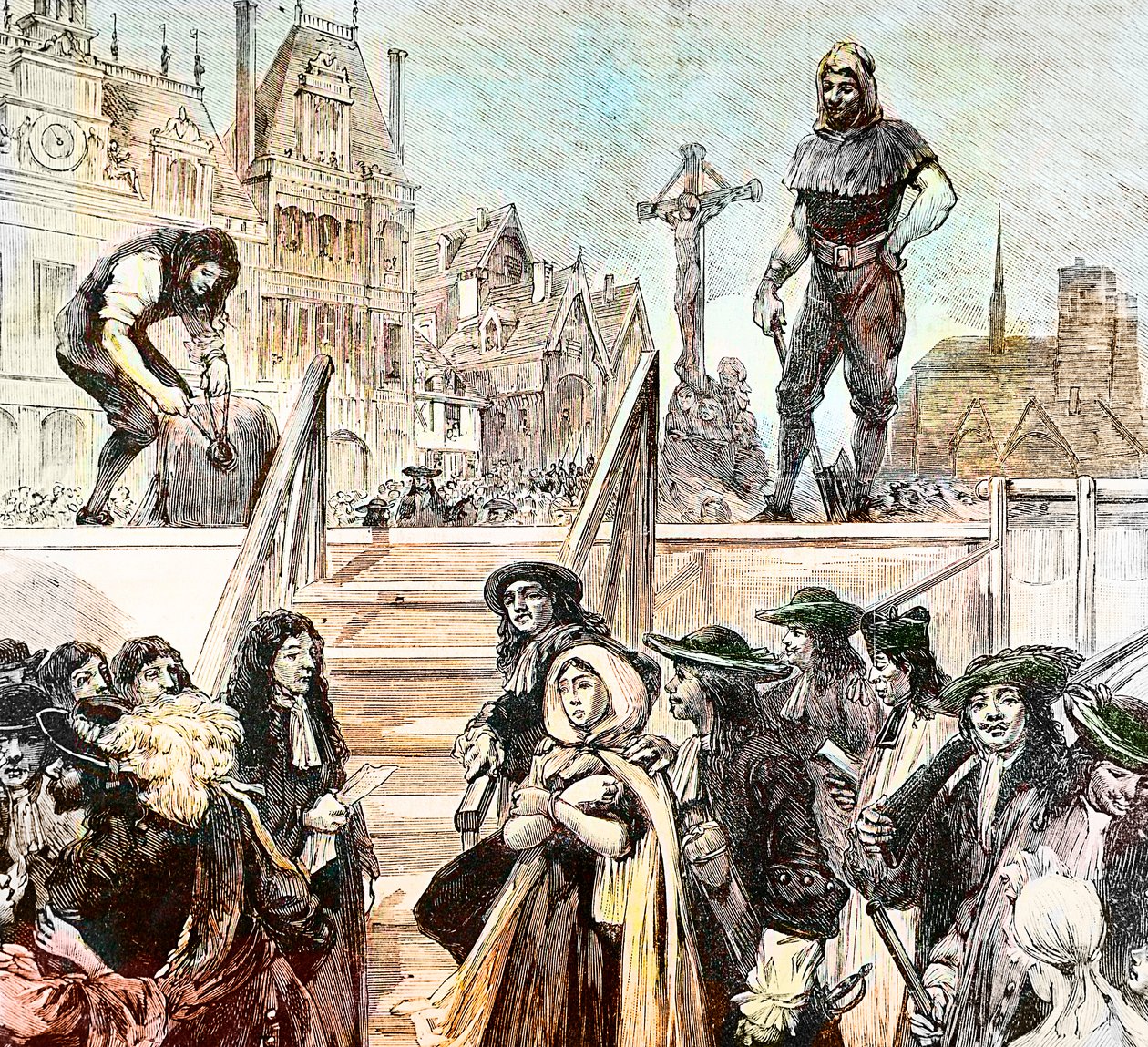 Esecuzione di Marie Madeleine d