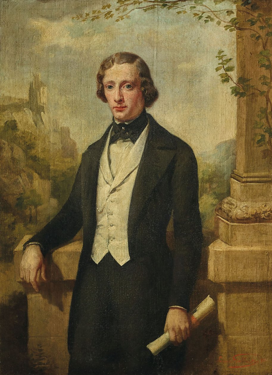 Ritratto di Frédéric Chopin da Louis Joseph Gallait