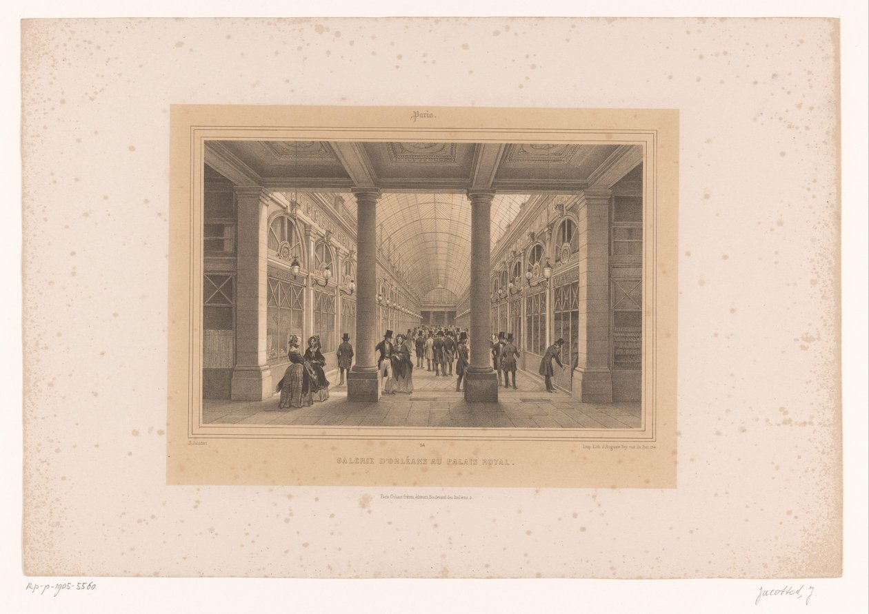 Vista nella Galerie d