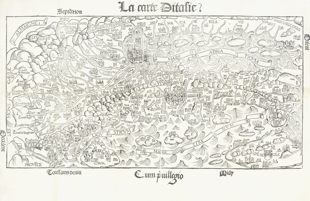 La Mappa dell