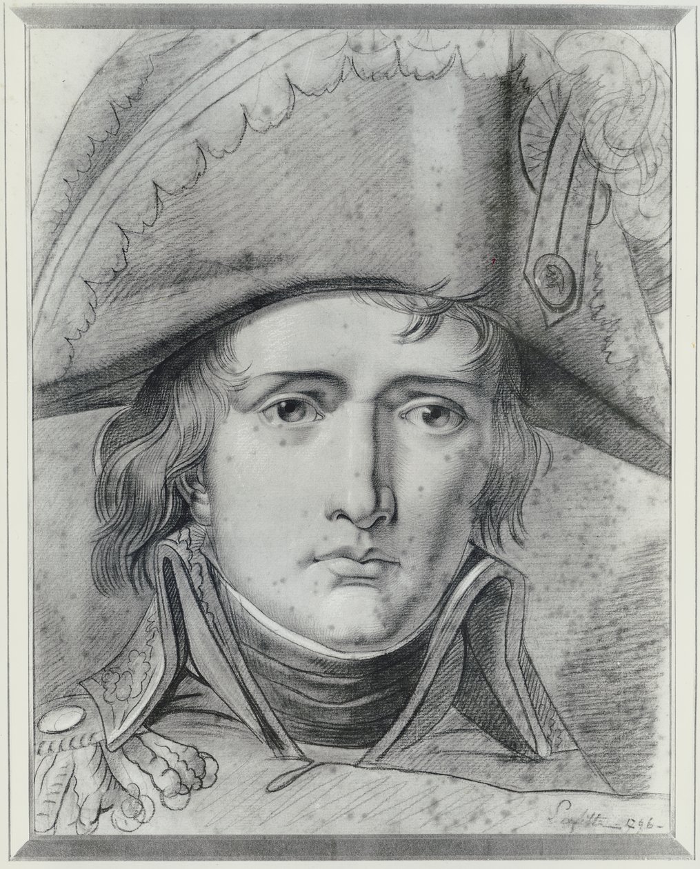 Ritratto del Generale Bonaparte, 1796 da Louis Lafitte