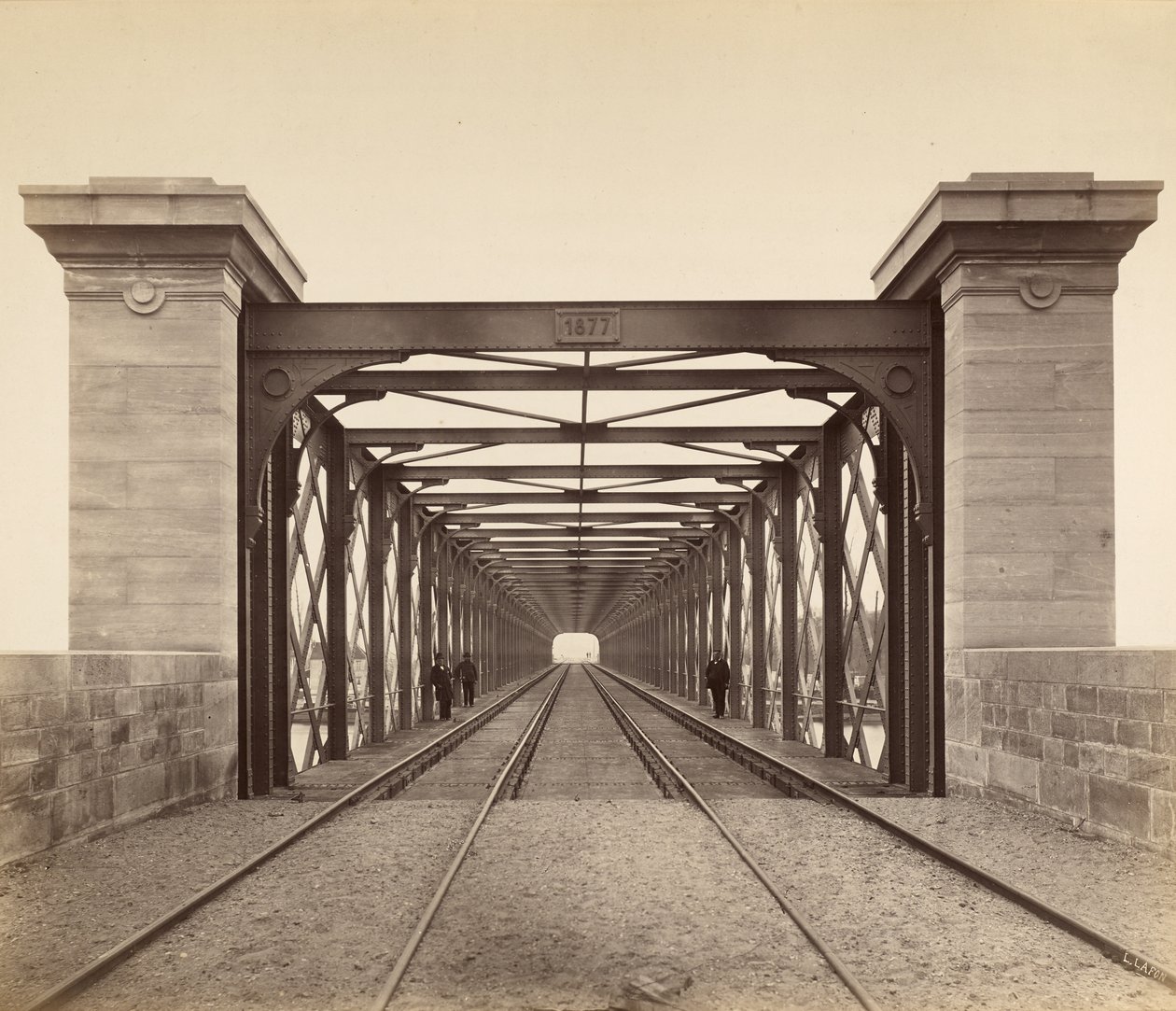 Viadotto ferroviario a La Fontaine-des-Eaux, Dinan da Louis Lafon
