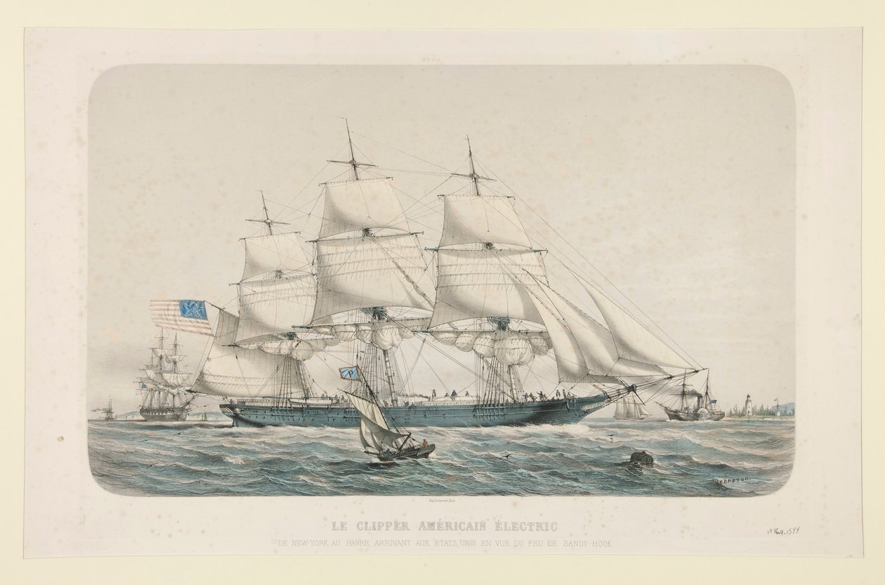 Le Clipper Americain Electric da Louis Le Breton