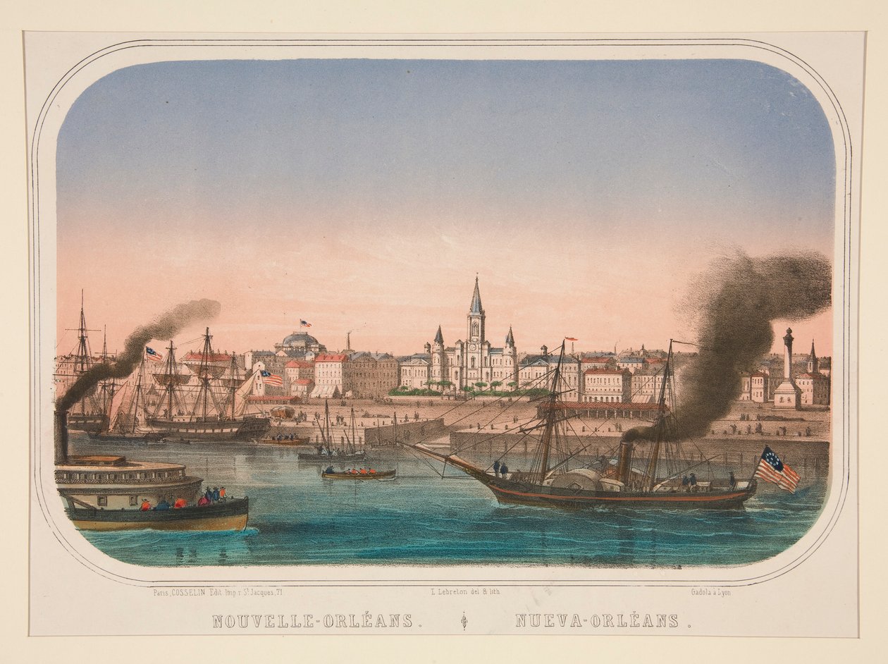 Nuova Orleans da Louis Le Breton