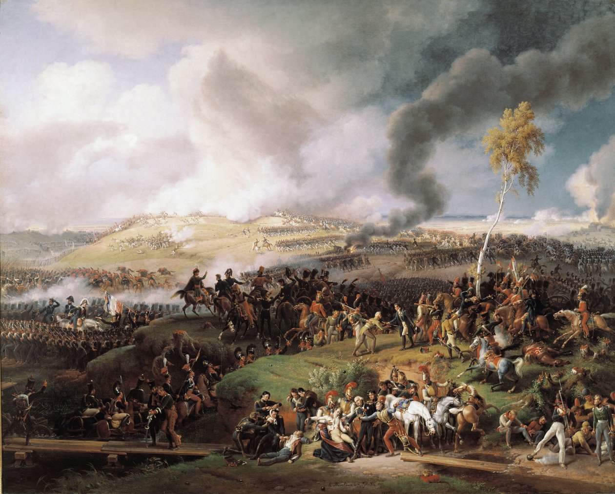 Battaglia di Borodino (7 settembre 1812) da Louis Lejeune