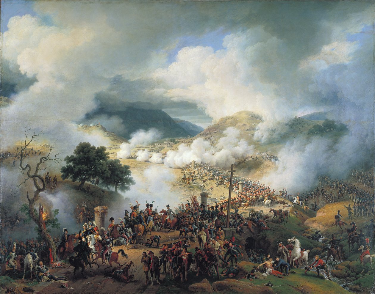 Battaglia di Somosierra, 30 novembre 1808 da Louis Lejeune