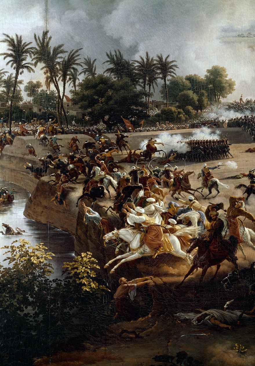 La battaglia delle piramidi, 21 luglio da Louis Lejeune
