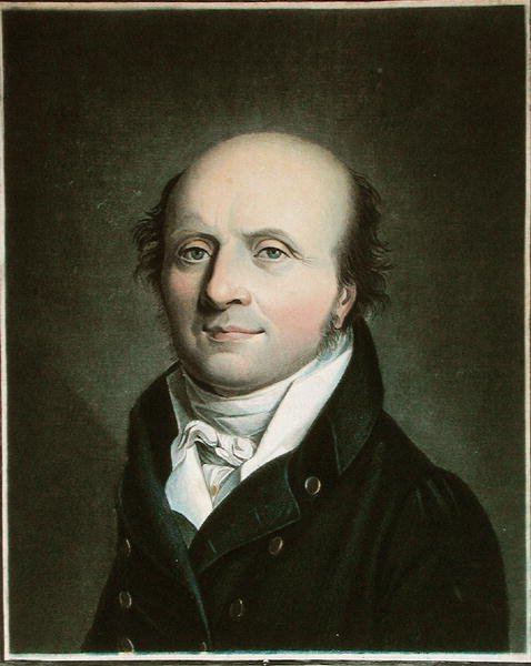 Antoine Dubois (1756-1837) inciso da Gautier da Louis Leopold (after) Boilly