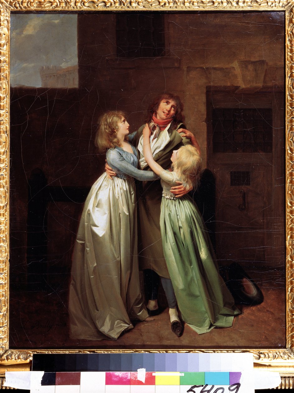 La separazione dolorosa da Louis Leopold Boilly