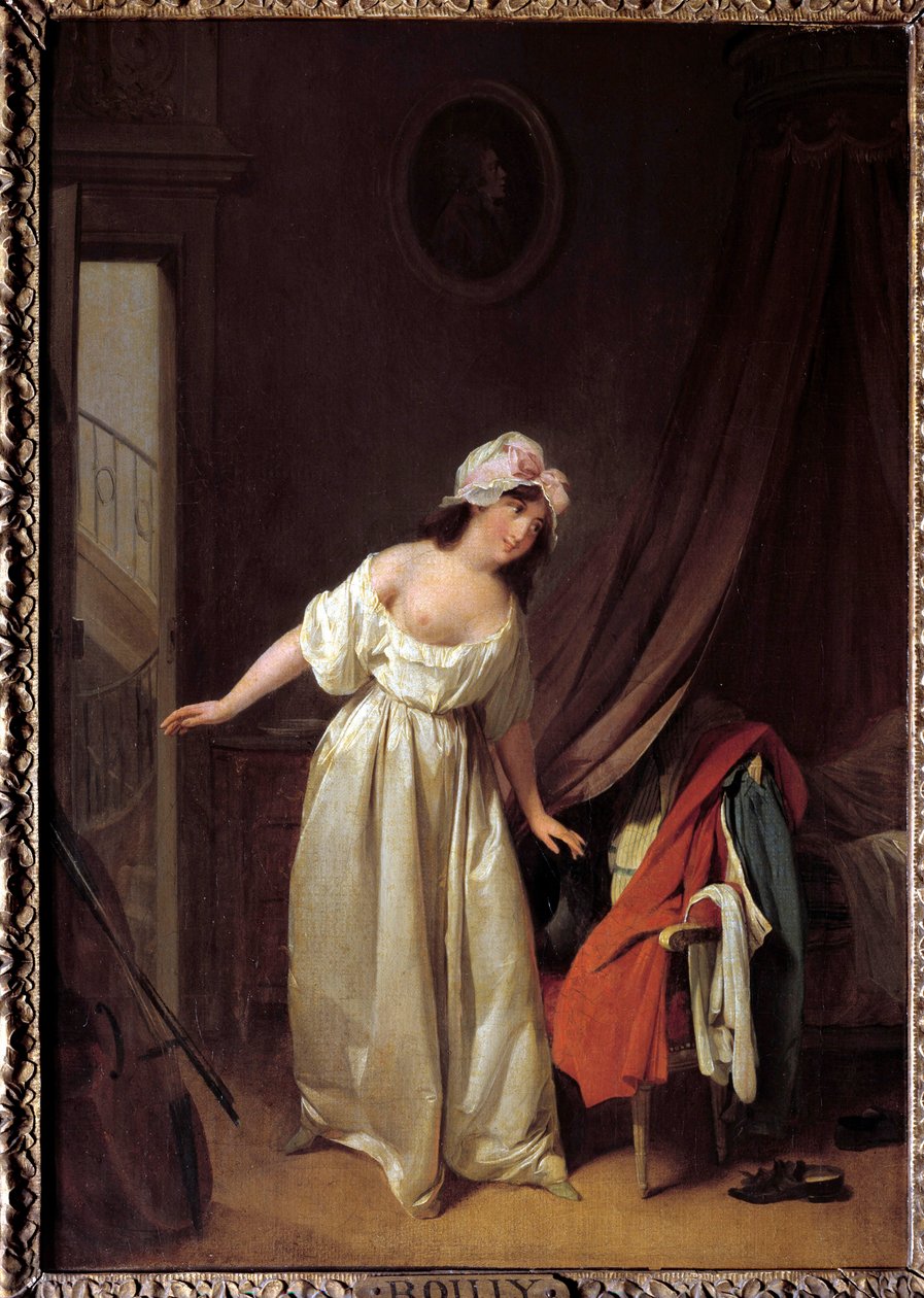 Le doux reveil da Louis Leopold Boilly