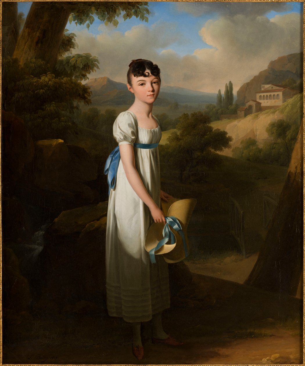 Ritratto di Mademoiselle Athénaïs d