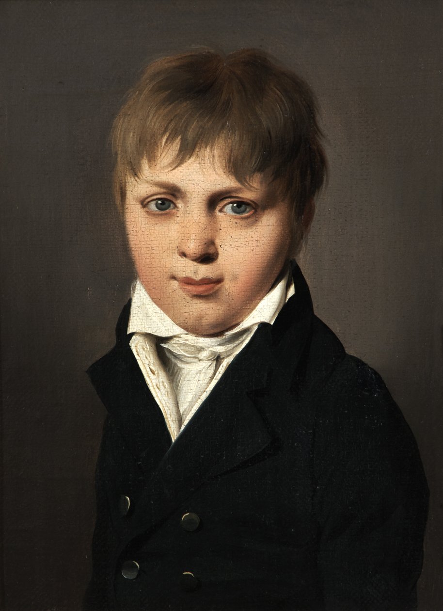 Ritratto di François Touchard da Louis Leopold Boilly