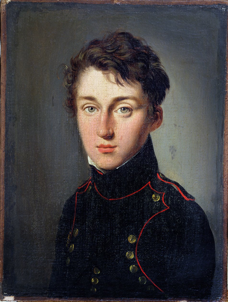Ritratto di Lazare Nicolas Marguerite Carnot (1753-1823) da Louis Leopold Boilly