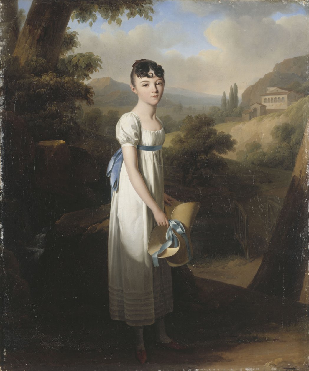 Ritratto di Mademoiselle Athénaïs d