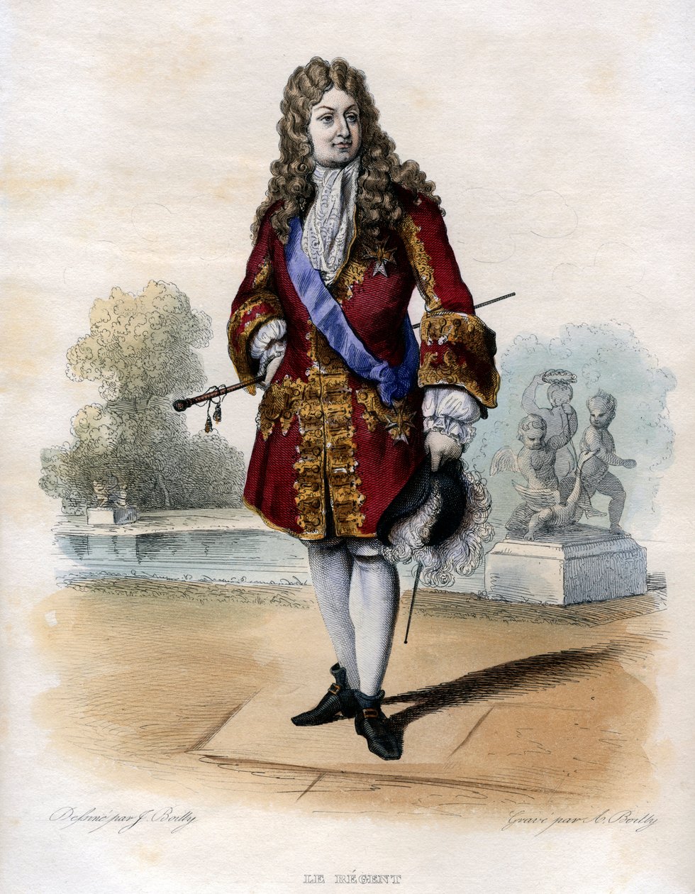 Ritratto di Filippo II Duca d
