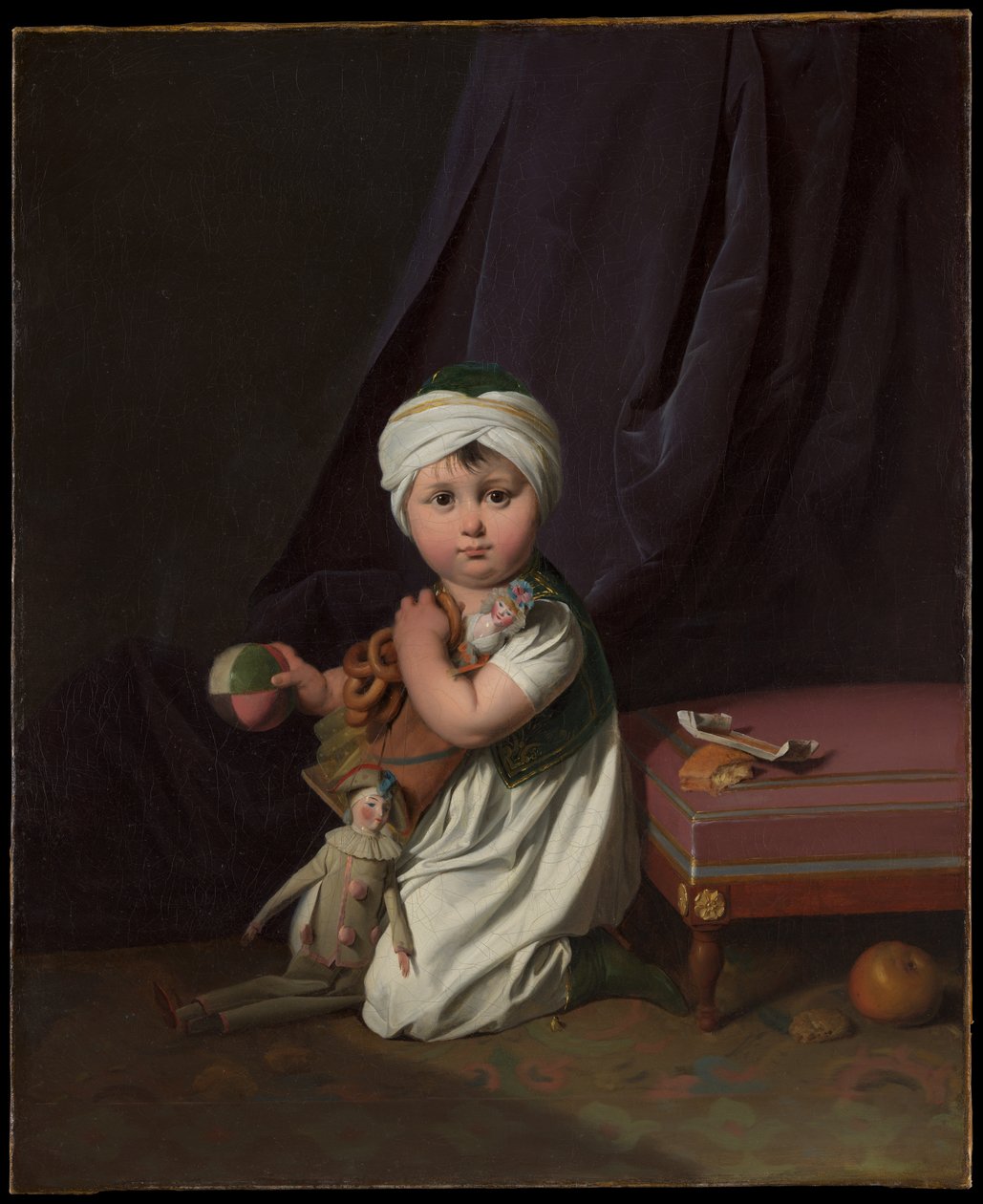 Ritratto di un ragazzo da Louis Leopold Boilly