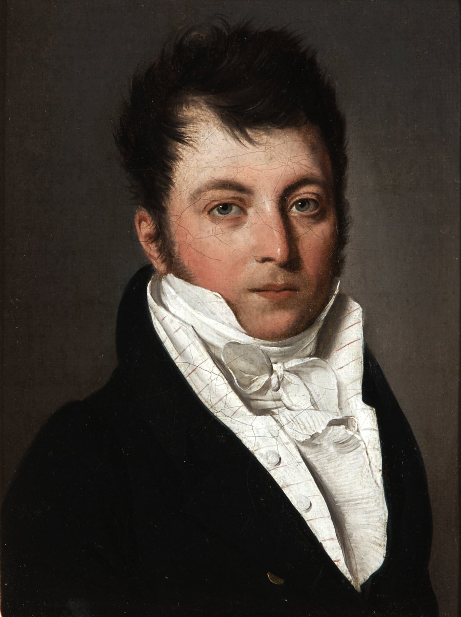 Ritratto di uomo da Louis Leopold Boilly