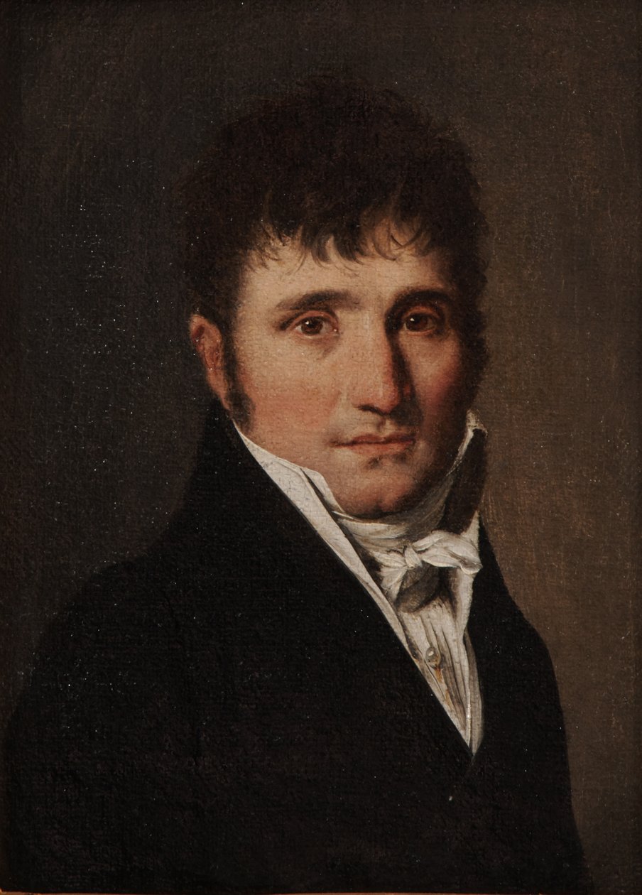 Ritratto di un uomo da Louis Leopold Boilly