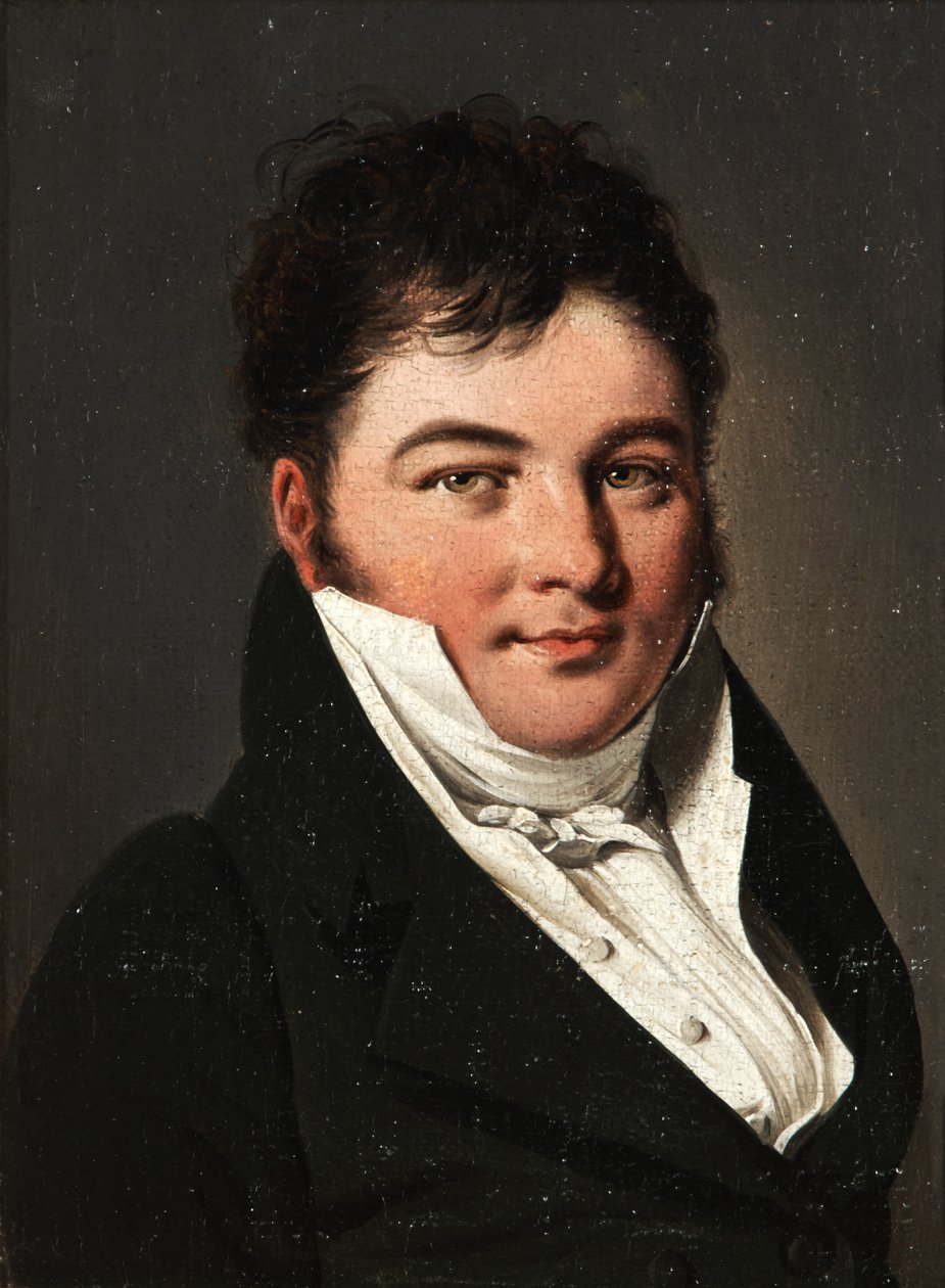 Ritratto di uomo da Louis Leopold Boilly