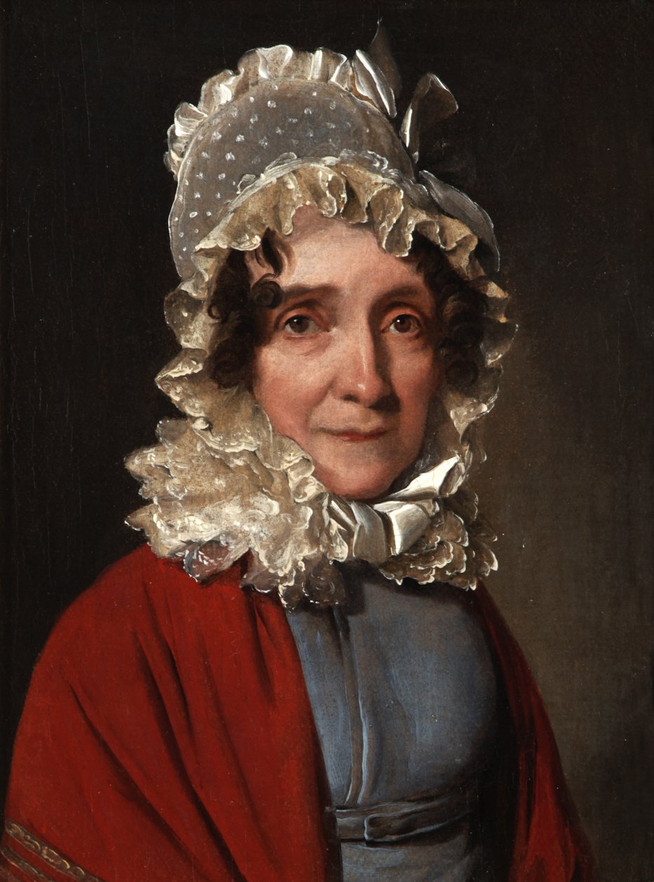 Ritratto di donna da Louis Leopold Boilly