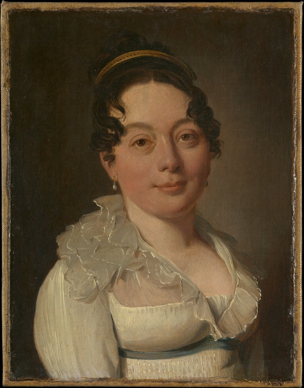 Ritratto di donna da Louis Leopold Boilly