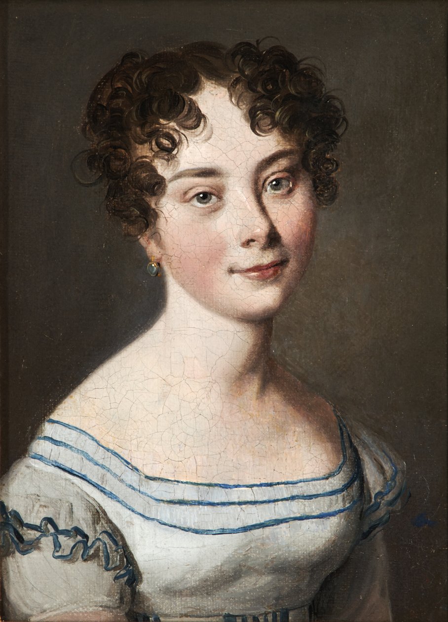 Ritratto di donna da Louis Leopold Boilly