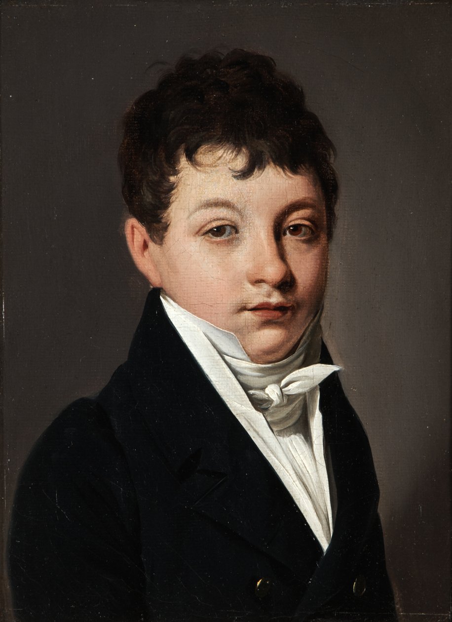 Ritratto di un giovane ragazzo da Louis Leopold Boilly