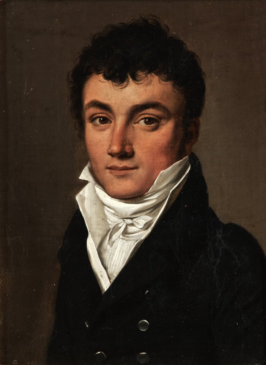 Ritratto di un giovane da Louis Leopold Boilly