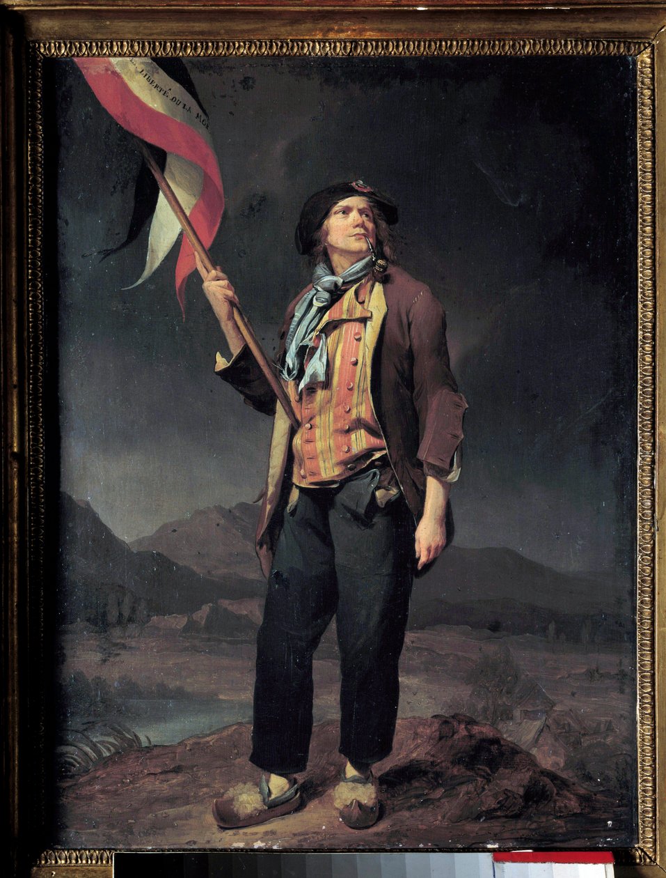 Ritratto del cantante Simon Chenard da Louis Leopold Boilly