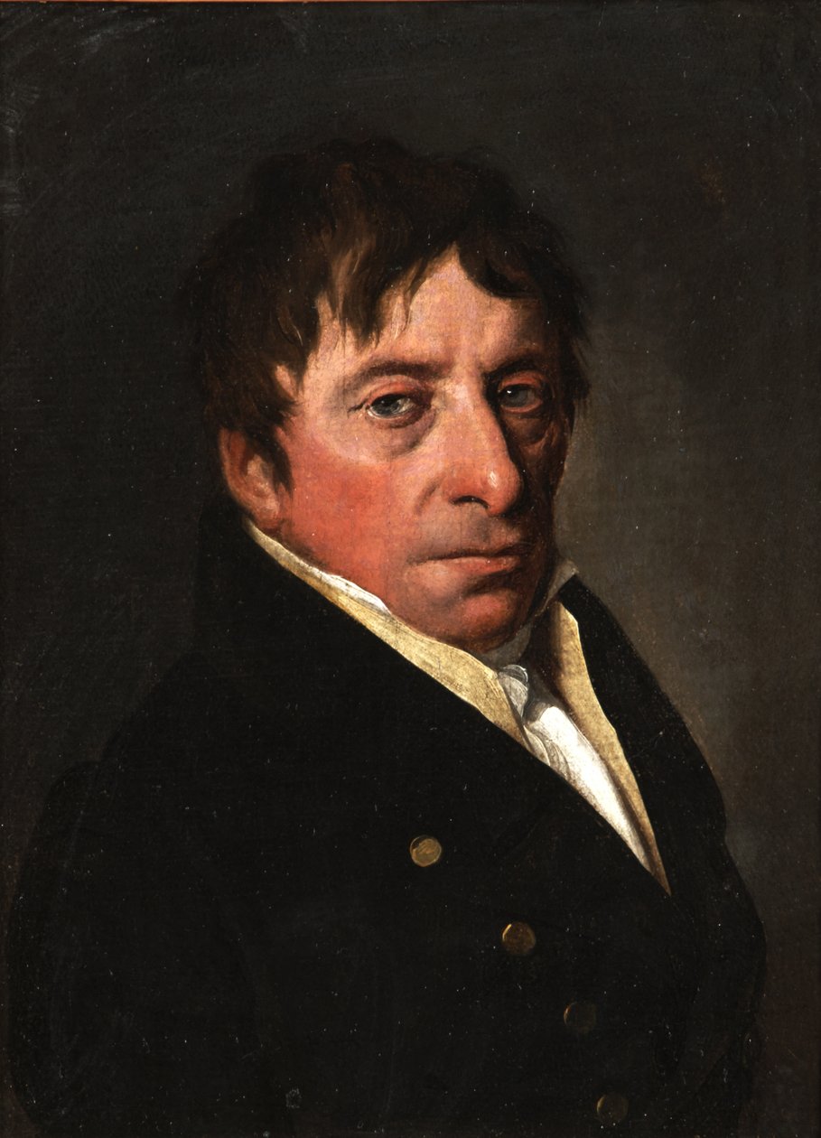 Presunto ritratto di François-Pierre Gast da Louis Leopold Boilly