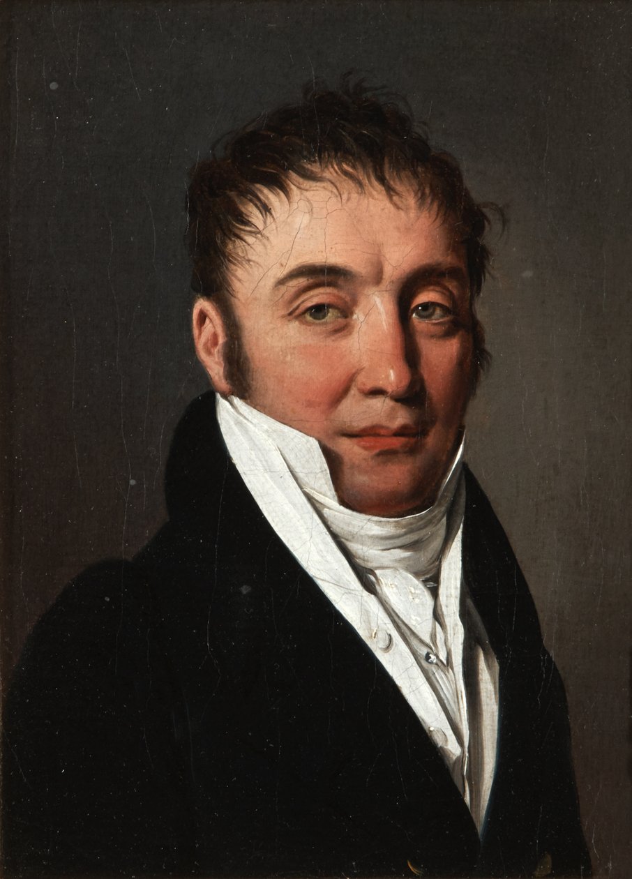 Presunto ritratto di François Joseph Ritter da Louis Leopold Boilly