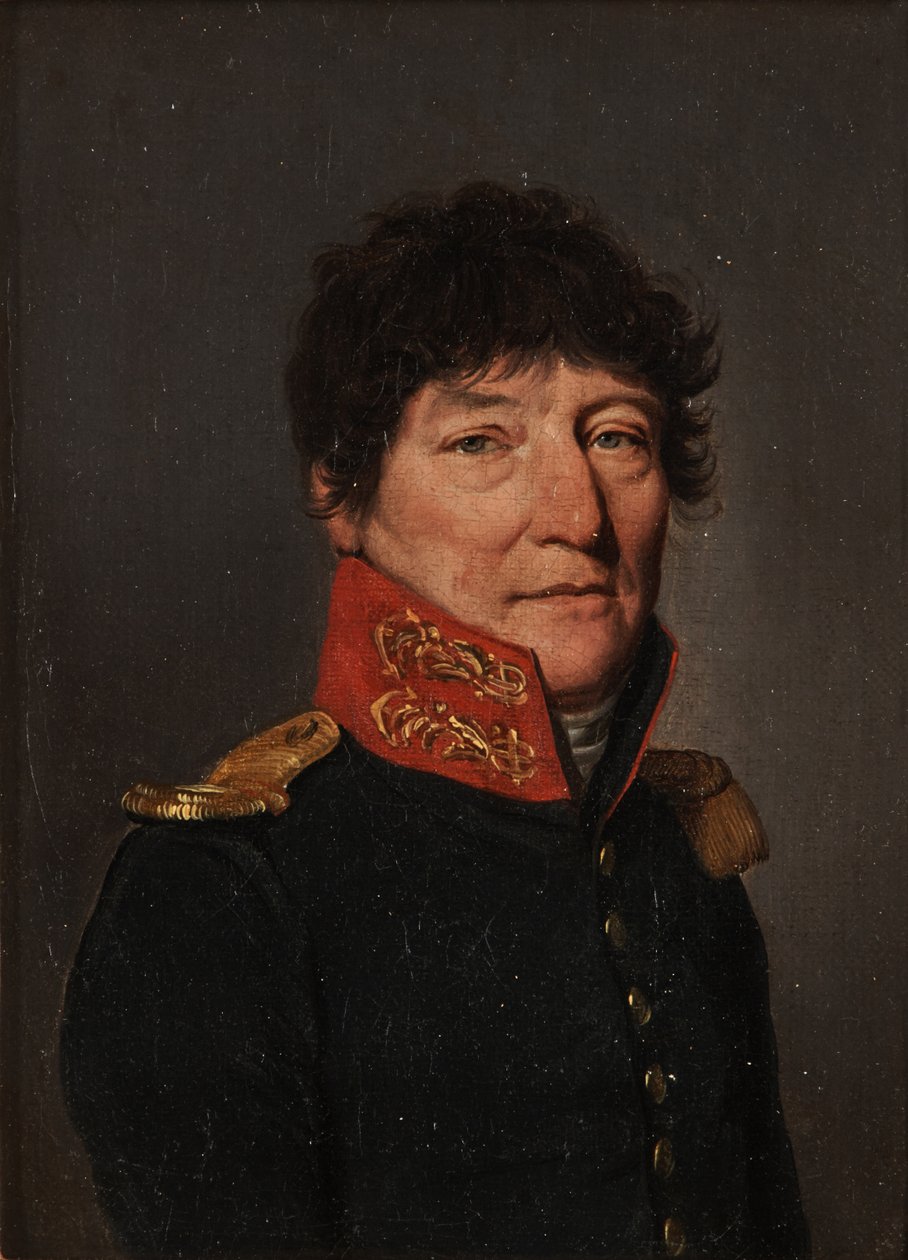 Presunto ritratto di Louis de Joinville, ritratto di un capitano di fregata da Louis Leopold Boilly