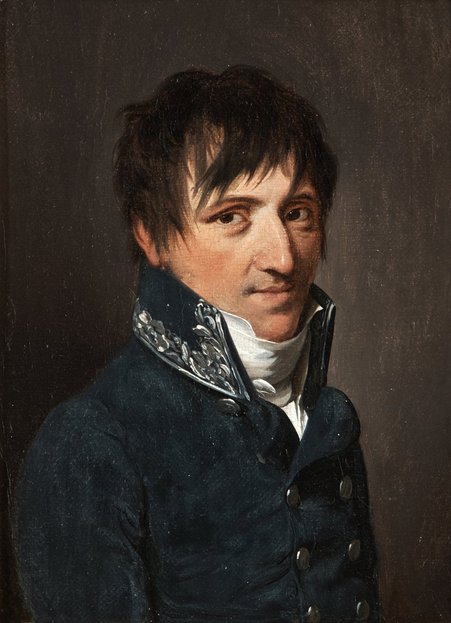 Presunto ritratto di Louis de Joinville da Louis Leopold Boilly