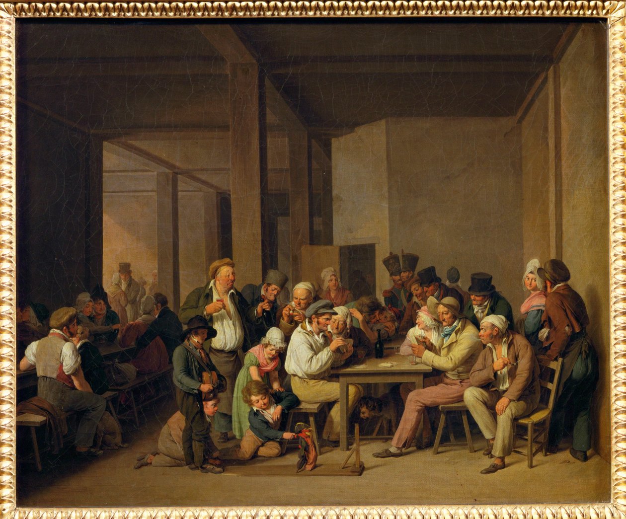 Scene de cabaret - scene in a tavern … da Louis Leopold Boilly
