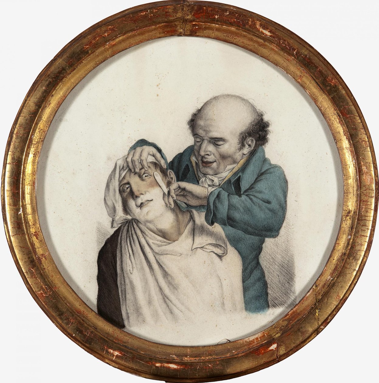 Barbiere abile, 1823 da Louis Leopold Boilly